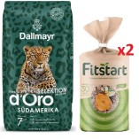 Кофе зерно и хлебцы 2 шт